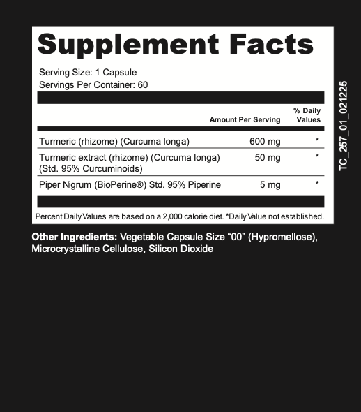 Turmeric Curcumin