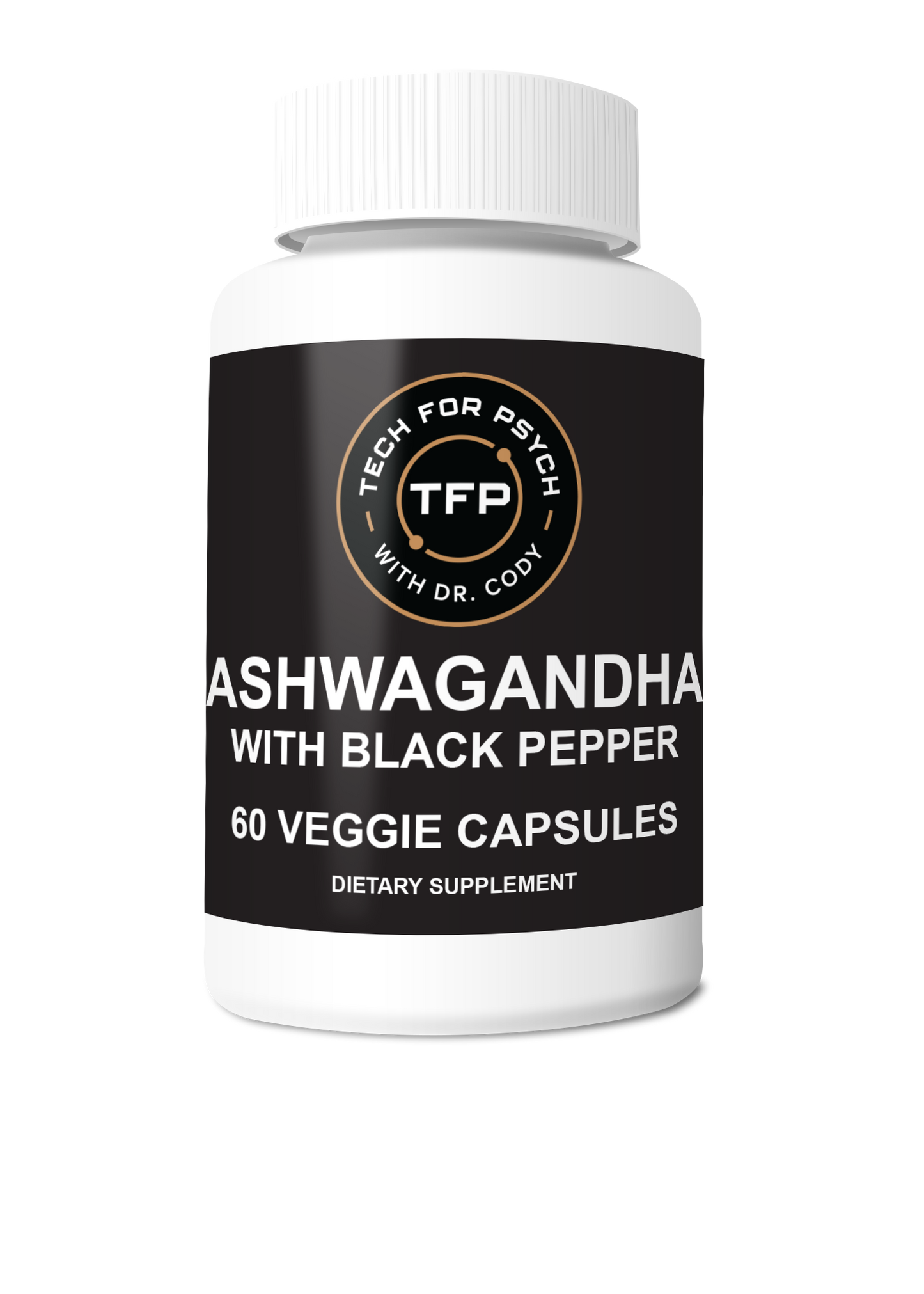 Ashwagandha with Black Pepper