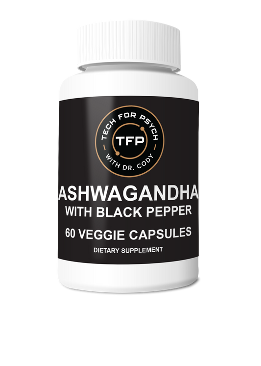 Ashwagandha with Black Pepper